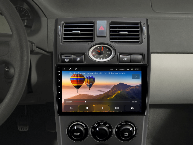 Buy Gazer T6009-2170 Multimedia System to Lada Priora 1 2007-2013