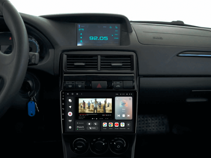 Buy Gazer T6009-2170F Multimedia System to Lada Priora 1 2013-2018