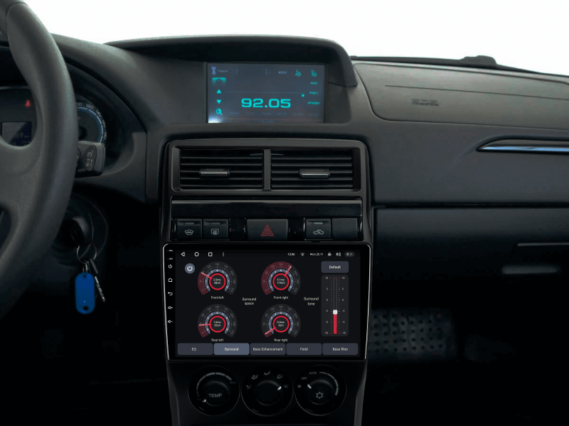 Buy Gazer T6009-2170F Multimedia System to Lada Priora 1 2013-2018