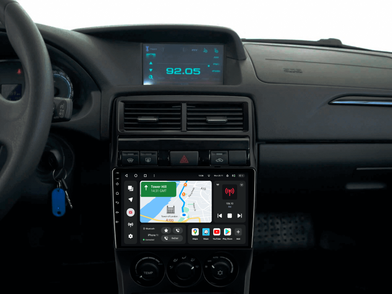 Buy Gazer T6009-2170F Multimedia System to Lada Priora 1 2013-2018