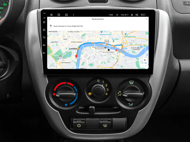 Купити Мультимедійна система Gazer T6009-2190 до LADA Granta Sport 2011-2018