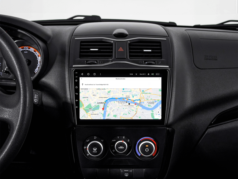 Купити Мультимедійна система Gazer T6009-2190SL до LADA Granta Cross 2018-2019