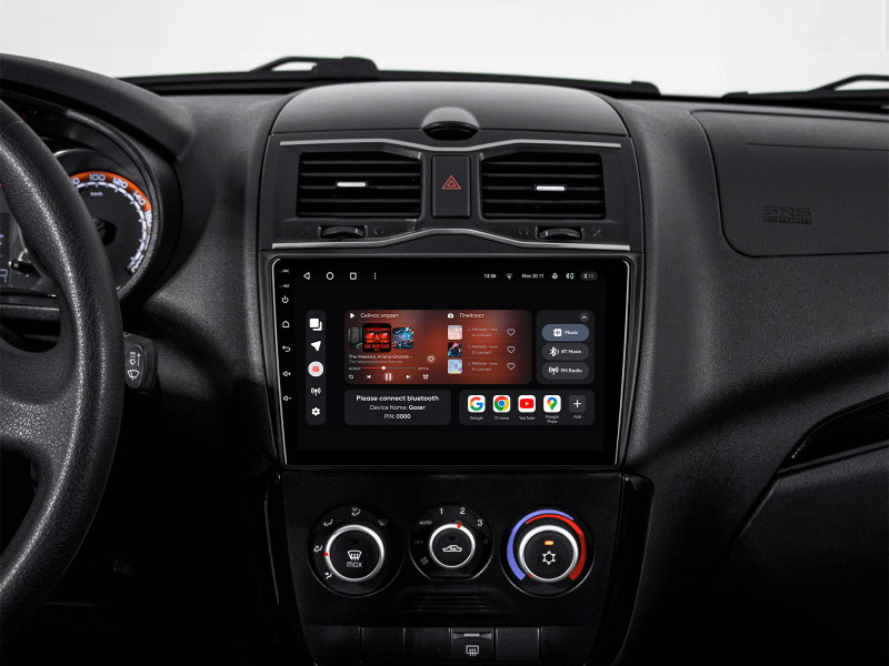 Купити Мультимедійна система Gazer T6009-2190SL до LADA Granta Cross 2018-2019