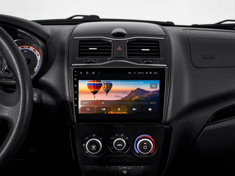 Купити Мультимедійна система Gazer T6009-2190SL до LADA Granta Cross 2018-2019