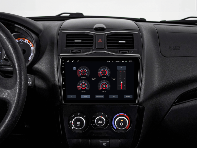 Купити Мультимедійна система Gazer T6009-2190SL до LADA Granta Cross 2018-2019