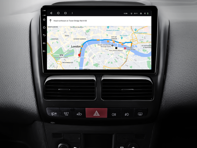 Купити Мультимедійна система Gazer T6009-263 до Fiat Doblo 2 (263) 2009-2015