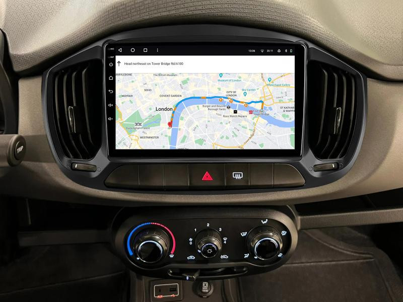 Buy Gazer T6009-327 Multimedia System to Fiat UNO 2014-2020