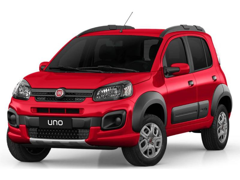 Buy Gazer T6009-327 Multimedia System to Fiat UNO 2014-2020