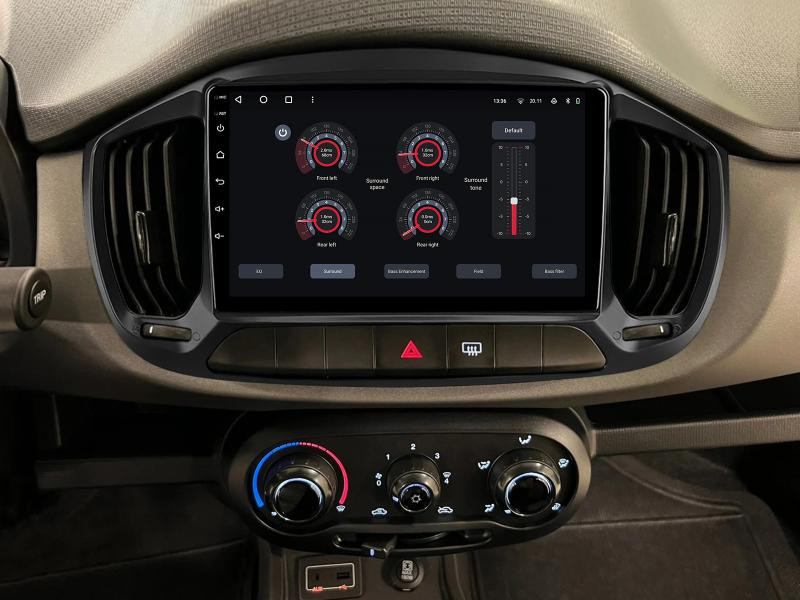 Buy Gazer T6009-327 Multimedia System to Fiat UNO 2014-2020