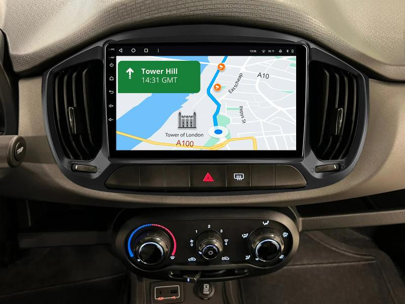 Buy Gazer T6009-327 Multimedia System to Fiat UNO 2014-2020