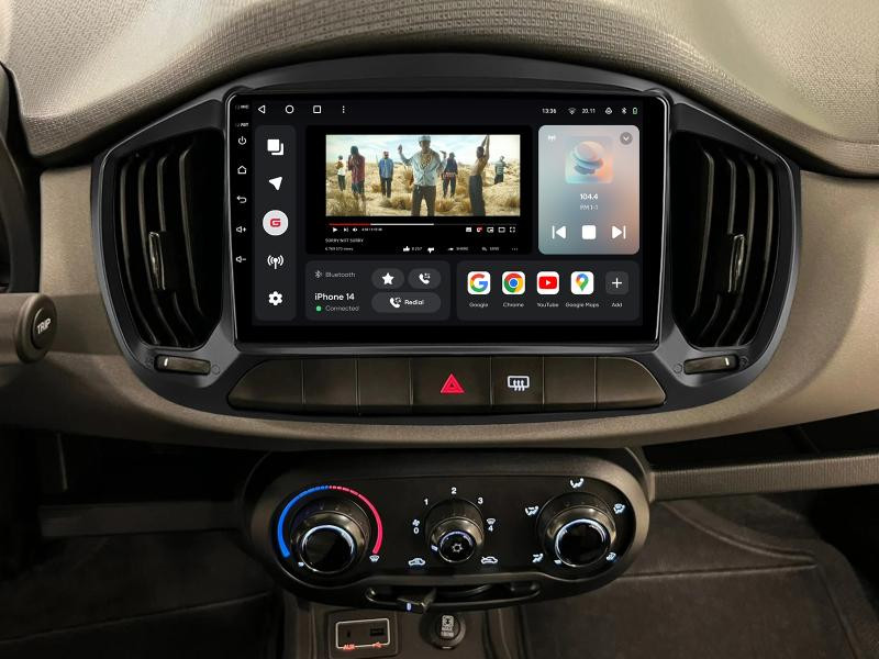 Buy Gazer T6009-327 Multimedia System to Fiat UNO 2014-2020