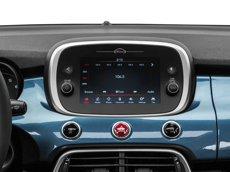 Buy Gazer T6009-334 multimedia system to Fiat 500x 2014-2020