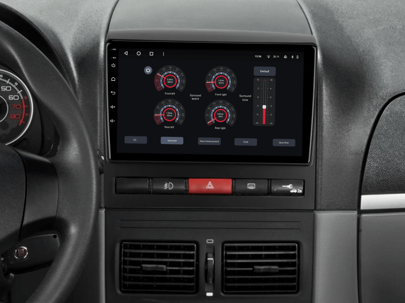 Buy Gazer T6009-350 multimedia system to Fiat Idea 2011-2014, Peron 9 2009