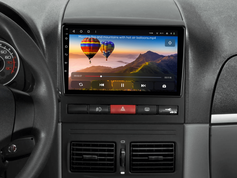 Buy Gazer T6009-350 multimedia system to Fiat Idea 2011-2014, Peron 9 2009