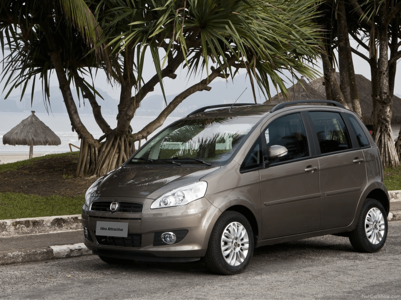 Buy Gazer T6009-350 multimedia system to Fiat Idea 2011-2014, Peron 9 2009