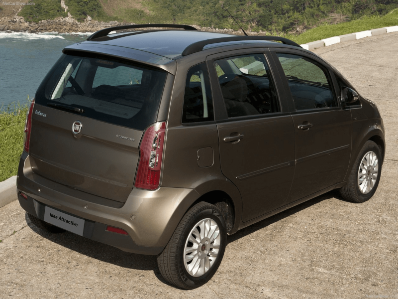 Buy Gazer T6009-350 multimedia system to Fiat Idea 2011-2014, Peron 9 2009