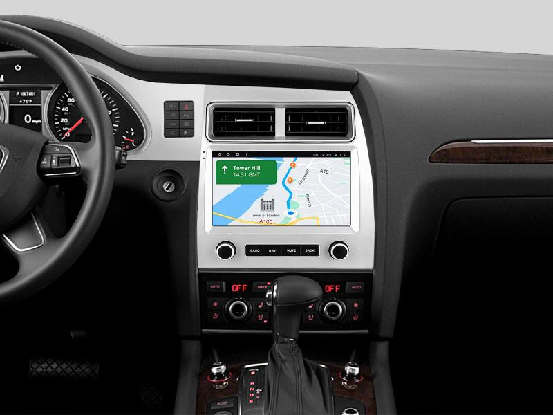 Buy Gazer T6009-4l Multimedia System to Audi Q7 (4L) 2005-2015