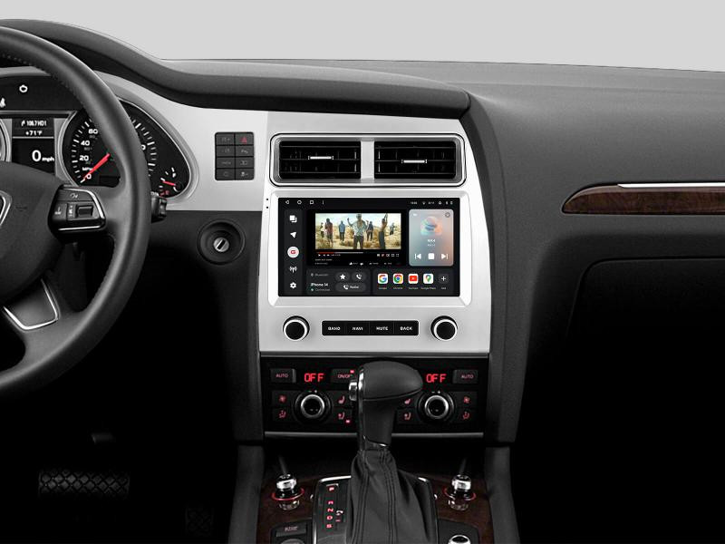 Buy Gazer T6009-4l Multimedia System to Audi Q7 (4L) 2005-2015