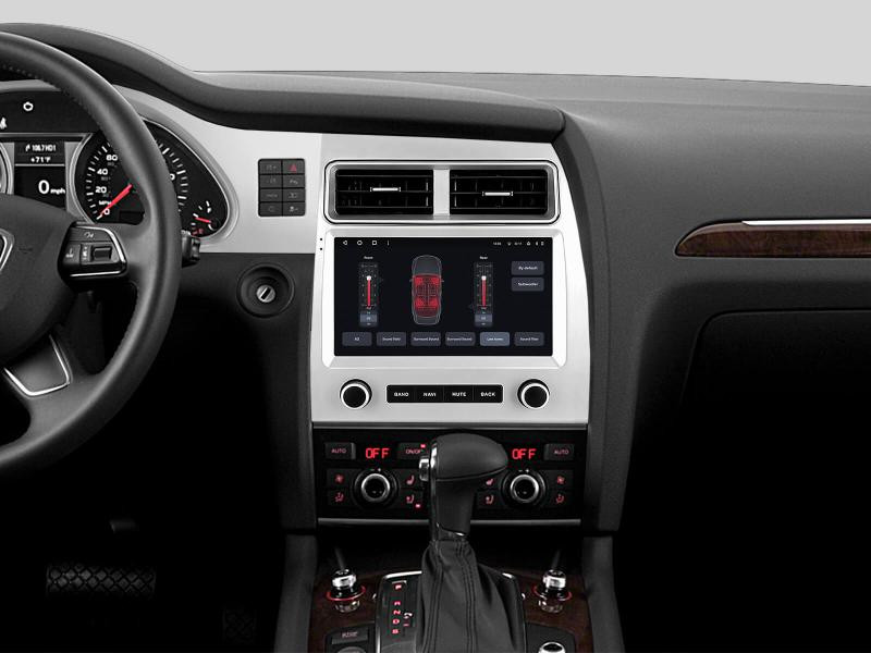 Buy Gazer T6009-4l Multimedia System to Audi Q7 (4L) 2005-2015