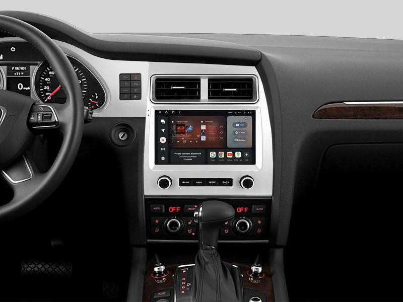 Buy Gazer T6009-4l Multimedia System to Audi Q7 (4L) 2005-2015
