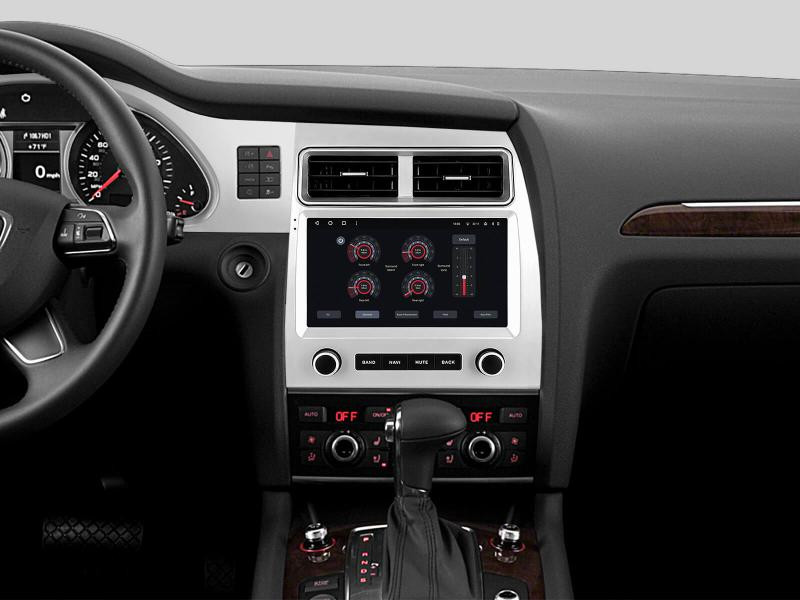 Buy Gazer T6009-4l Multimedia System to Audi Q7 (4L) 2005-2015