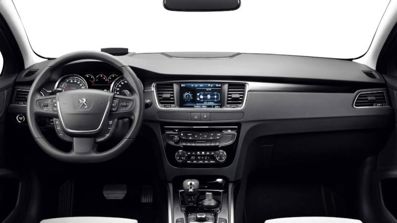 Buy Gazer T6009-508 multimedia system to Peugeot 508 2011-2018