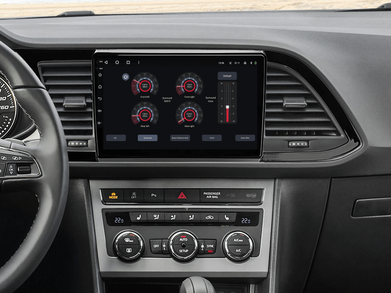 Купити Мультимедійна система Gazer T6009-5F до Seat Leon 3 (5F) 2012-2020