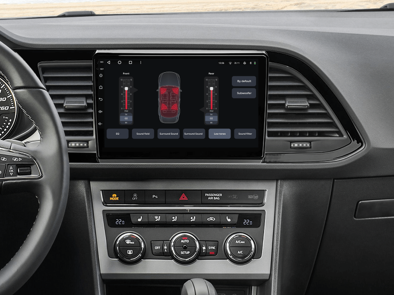 Купити Мультимедійна система Gazer T6009-5F до Seat Leon 3 (5F) 2012-2020