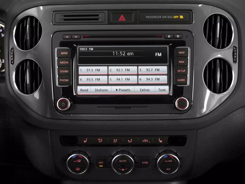 Buy Gazer T6009-5n multimedia system to Volkswagen Tiguan 1 (5n) 2006-2017