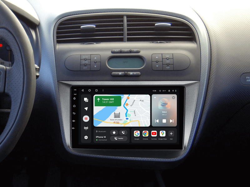 Buy Gazer T6009-5p Multimedia System to Seat Altea (5p) 2004-2015