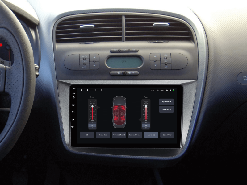 Buy Gazer T6009-5p Multimedia System to Seat Altea (5p) 2004-2015