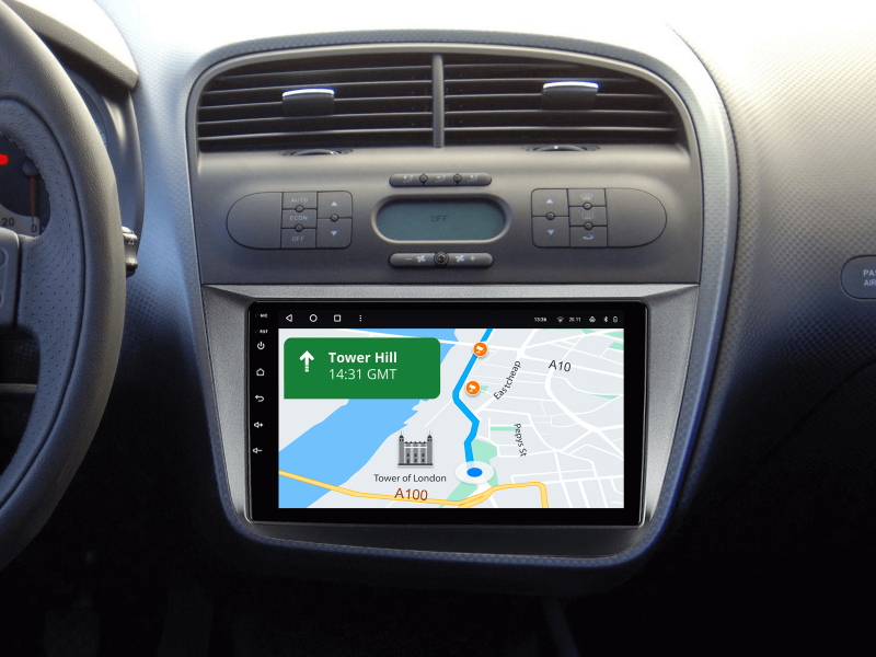 Buy Gazer T6009-5p Multimedia System to Seat Altea (5p) 2004-2015