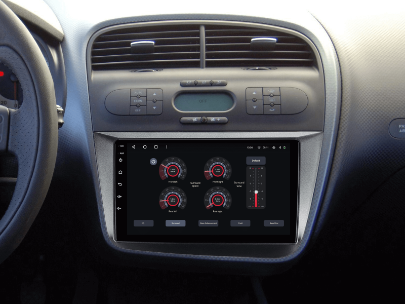 Buy Gazer T6009-5p Multimedia System to Seat Altea (5p) 2004-2015