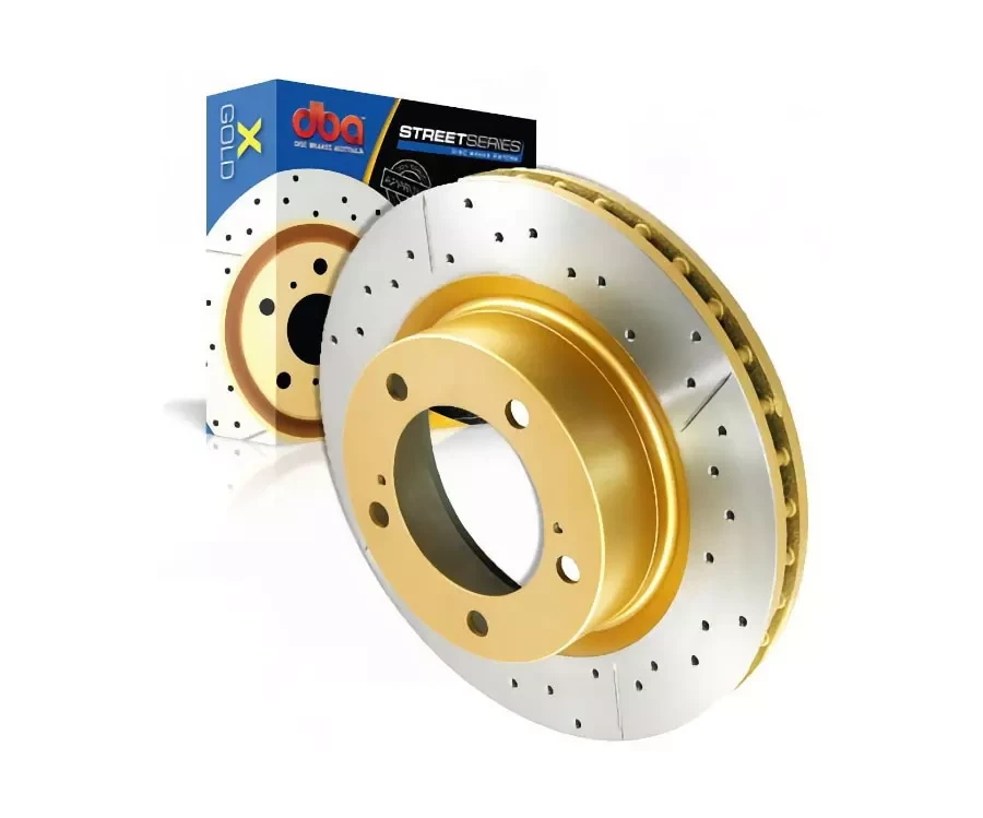 Купити Посилений вентильований передній гальмівний диск для TOY CAMRY 2,4/3,5 06+/RAV4 13+ DBA2709X