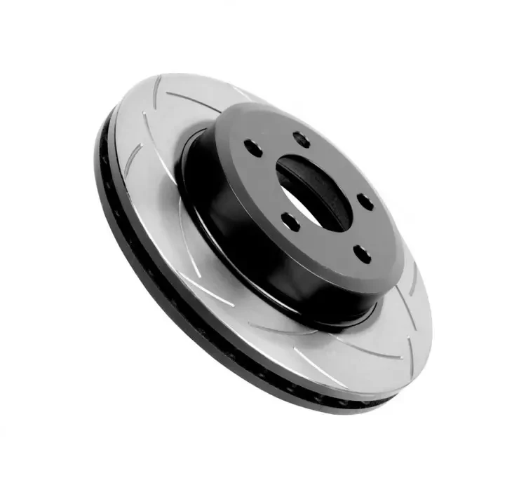 Купити Посилений вентильований передній гальмівний диск T2 SLOT для TOY Hilux 05+ DBA2714S