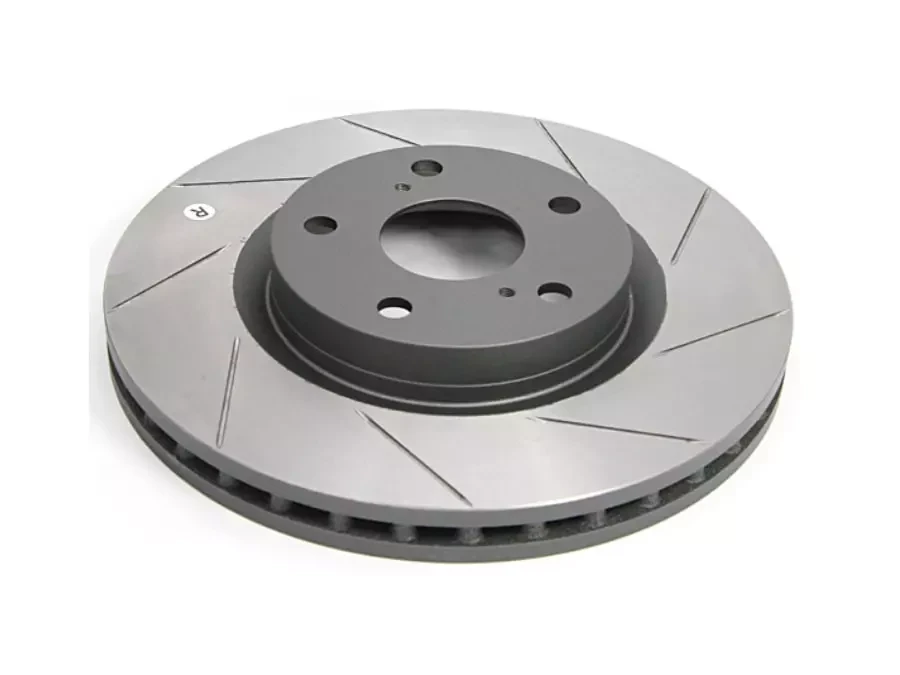 Купить Усиленный вентилируемый передний тормозной диск T2 SLOT для TOY FJ-CRUISER/Fortuner DBA2716S