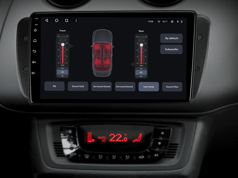 Купити Мультимедійна система Gazer T6009-6J до Seat Ibiza (6J) 2008-2015