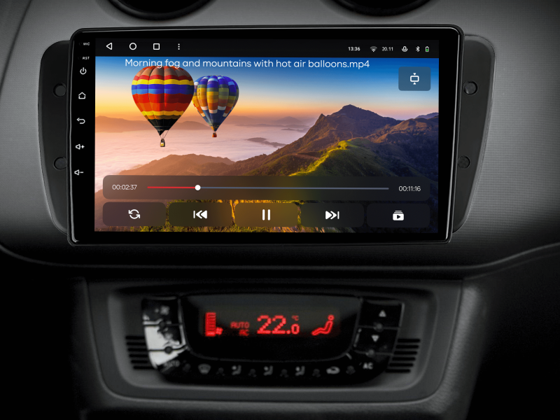 Купити Мультимедійна система Gazer T6009-6J до Seat Ibiza (6J) 2008-2015