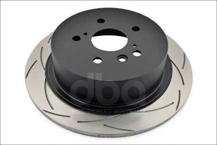 Купить Усиленный вентилируемый задний тормозной диск T2 SLOT для TOY HIGHLANDER 08+/LEXUS RX350 09+ DBA2735S