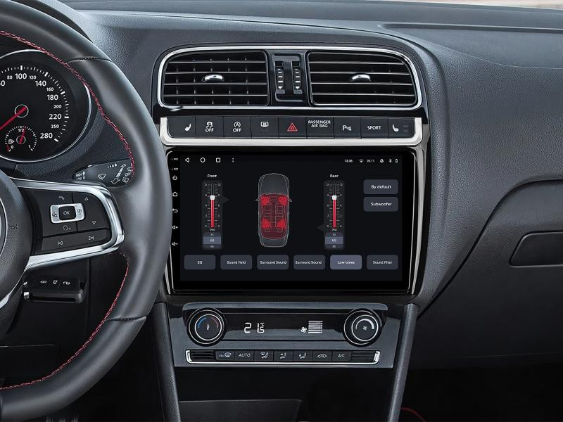 Купити Мультимедійна система Gazer T6009-6R до Volkswagen Polo 5 (6R) 2008-2020