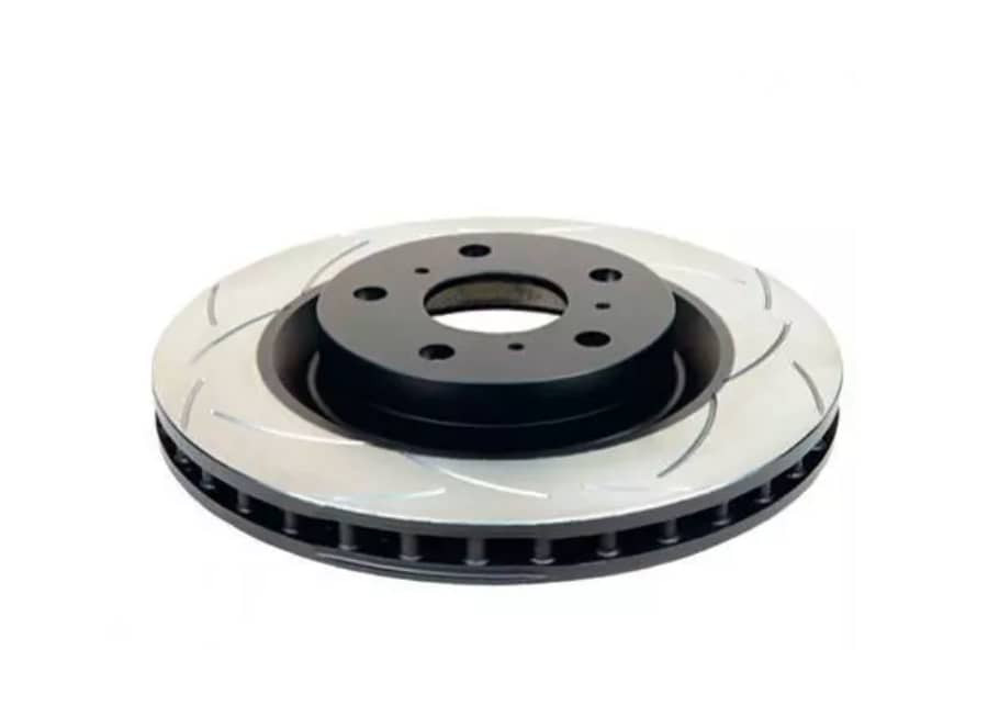 Купить Усиленный вентилируемый задний тормозной диск T2 SLOT для Toyota RAV4 2005-2015 DBA2745S