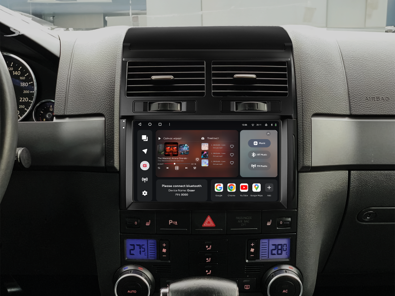 Купить Мультимедійна система Gazer T6009-7L до Volkswagen Touareg (7L) 2002-2010