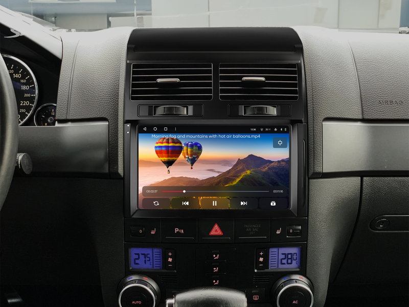 Купить Мультимедійна система Gazer T6009-7L до Volkswagen Touareg (7L) 2002-2010