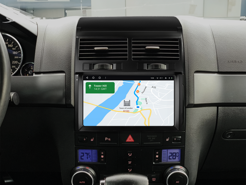 Купить Мультимедійна система Gazer T6009-7L до Volkswagen Touareg (7L) 2002-2010