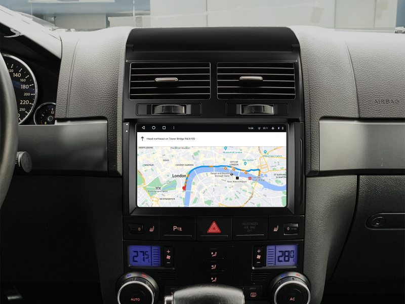 Купить Мультимедійна система Gazer T6009-7L до Volkswagen Touareg (7L) 2002-2010