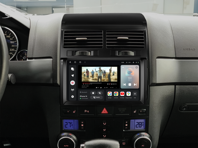 Купить Мультимедійна система Gazer T6009-7L до Volkswagen Touareg (7L) 2002-2010