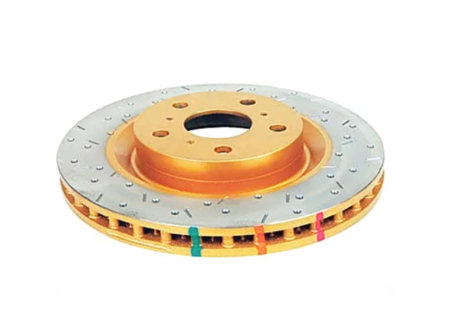 Buy Reinforced ventilated perforated front brake disk for Toy Seq 08-13/TLC200 15+ DBA42724XS