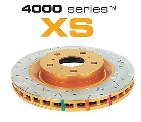 Купити Посилений вентильований перфорований передній гальмівний диск DBA Т3 для Toyota LC-100 DBA4788XS