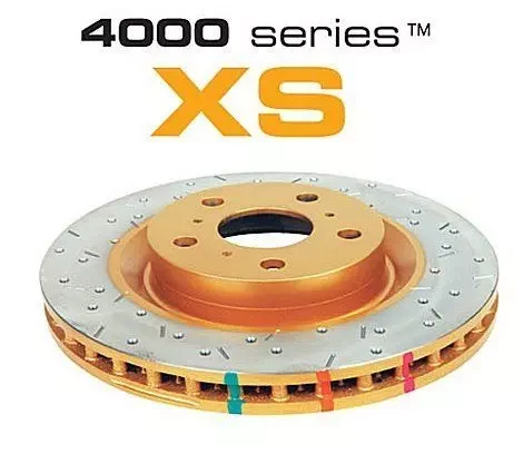 Buy Ventilated perforated front brake disk for FJ-Cruiser FR DBA42716Xs