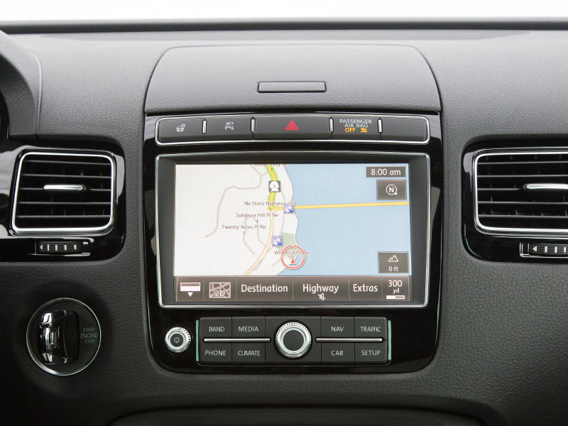 Buy Gazer T6009-7P/L Multimedia System to Volkswagen Touareg (7p) 2010-2018